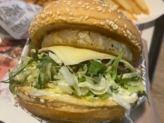 照烧凤梨牛肉特堡-The Habit Burger Grill 哈比特汉堡(复兴soho店)