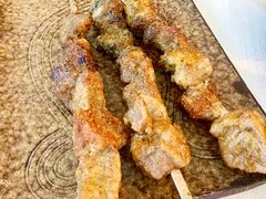 烤羊肉串-龟兹KUCINA·新疆菜(前滩L+PLAZA店)