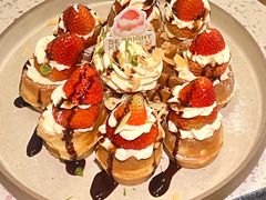 士多啤梨忌廉华夫-BE BRIGHT KITCHEN(正佳广场店)