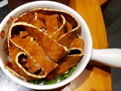 缙云泉水豆干-一斗火锅·招财羊毛肚(泰吉滨江店)