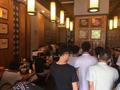 等位区-秦云老太婆摊摊面(全国总店)