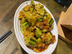 蒜泥黄瓜-大川先生·小龙虾·川菜(信义坊店)