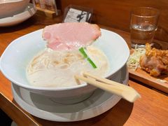 泡泡系鸡白汤拉面-真打拉面·日式拉面新流派(体育西横街店)