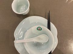 餐具摆设-茶油香闽南菜·花园餐厅(前埔店)