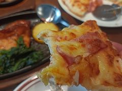 培根菠萝披萨-萨莉亚意式餐厅(南京万达茂店)