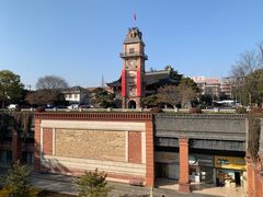 -南通濠河风景名胜区-钟楼谯楼