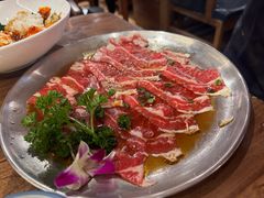 -明洞阿姨·韩式酱蟹烤肉·创意料理(三元桥店)