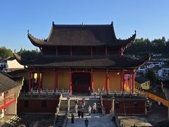 -九华山风景区月身宝殿