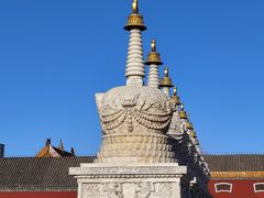 -大召释迦八塔