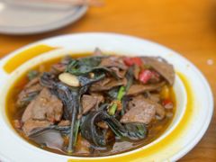 血皮菜炒猪肝-孟林厨房(798店)
