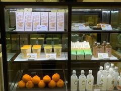 面包甜点陈列柜-喜茶(南昌王府井店)
