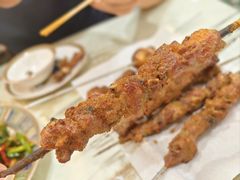 红柳烤肉-欧提汗·新疆餐厅·清真(银都路店)