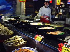 自助取餐区-盐汪子杂鱼馆(大港店)