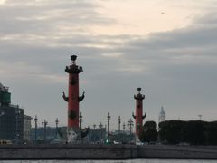 -瓦西里岛古港口灯塔