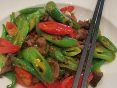 青椒肚丝-巴扎美食·新疆菜·西域歌舞表演餐厅(新疆大厦店)
