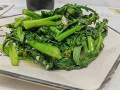 蒜蓉菜心-关记·河南烩面·大盘鸡