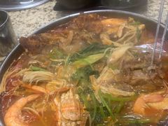 -真利味·脊骨火锅·正宗韩国料理(韩乐坊店)