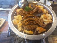 鸭脚煲-柳州人田螺鸭脚煲(农院路1店)