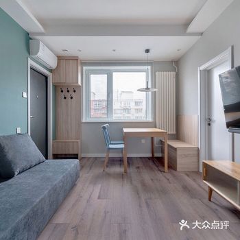 60㎡北欧小清新，打造治愈系温馨小窝