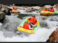大溪峡闯滩漂流-雅鲁激流探险漂流