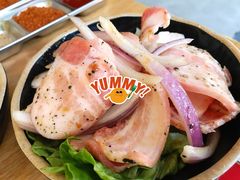 招牌五花肉-老友巷·中式烤肉(北滘店)