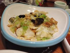 白菜木耳爆豆腐-惠宾饭庄(中山路店)