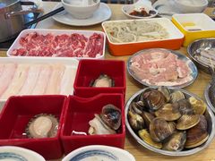 -杨老板·海鲜集市火锅·鲜切牛肉(中防万宝店)