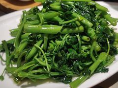 清炒空心菜-六合居·明厨亮灶餐厅(成双大道店)