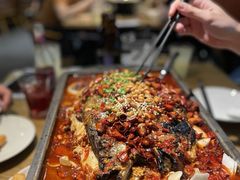 香辣鱼-江边城外烤全鱼(Raffles City)