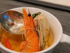 泰式冬阴功乳山生蚝-长沙大王山朗豪酒店·朗豪自助餐厅