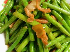 炒豆角-文星素食(兴华路店)