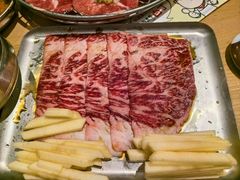 苹果丝和牛-姜虎东白丁烤肉(深圳湾后海汇店)