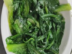 炒油麦菜-深圳大学城荔园一食堂(校园路)