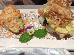 牛油果斑节虾-小乔回转寿司(铁东万象汇店)