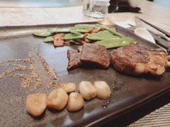 澳洲和牛牛小排-LH TEPPANYAKI铁板烧(陆家嘴店)