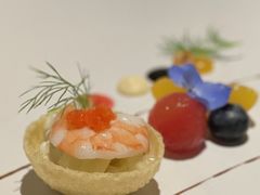 青芥大虾塔塔-404干式熟成牛排馆•聚会餐厅