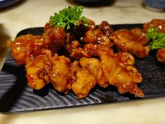 雪花糖醋里脊-绿茶餐厅(朝阳大悦城店)