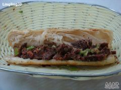 普通驴火-王胖子驴肉火烧(鼓楼店)