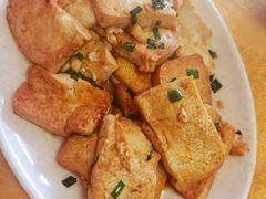 葱花煎豆腐-深圳柯记餐厅(大望店)
