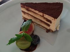 提拉米苏蛋糕-Golden Lily河内巴黎法越料理餐厅(建国西路店)