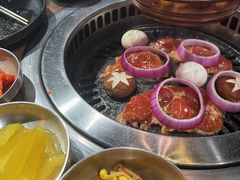 调味梅花肉-香猪坊韩国烤肉专属门店(魏公村店)
