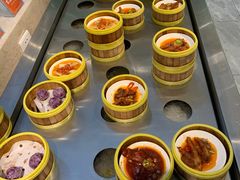-绿岛港轩海鲜烤肉涮锅自助餐厅