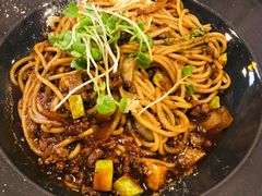 日式辣海鲜意面-机器人火炉披萨