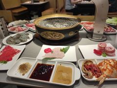 -山焱·炭火自助烤肉(周浦万达店)