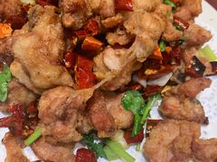 辣子鸡-晚归月亮湾私家菜(临邑路店)