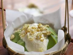 抹茶茉莉生酪-李百蟹·江南蟹黄面(夫子庙店)