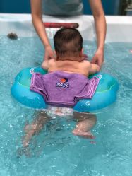 -蓝色海林婴幼儿水育馆(新辰里学清路店)