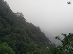 -沣峪森林公园龙潭戏水景区
