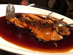 西湖醋鱼-湖滨28中餐厅·西湖宴·杭州君悦酒店