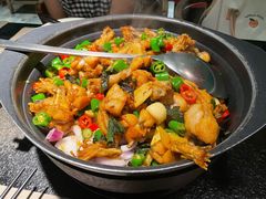 青椒紫苏蛙-蛙小侠(桂林万象城店)